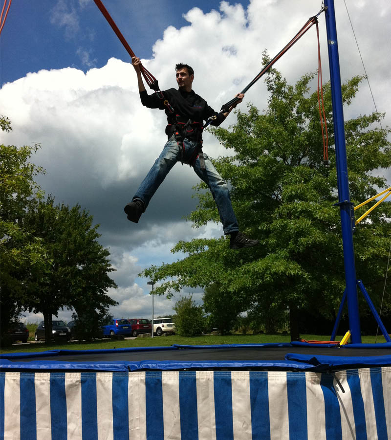 Bungee Trampolin 